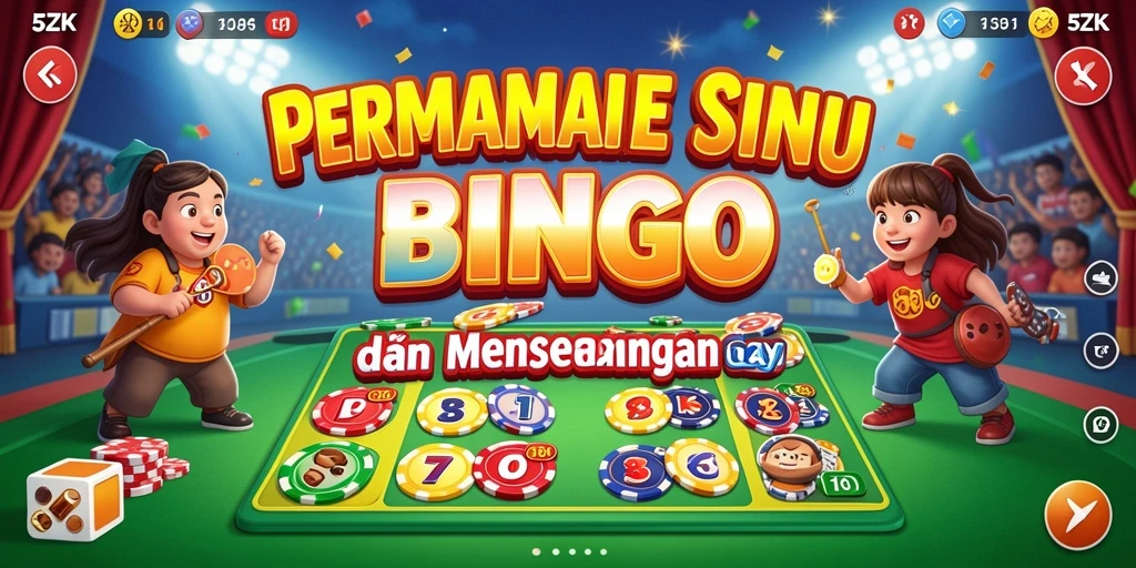 Tampilan screenshot dari permainan Bingo yang menghadirkan keseruan.