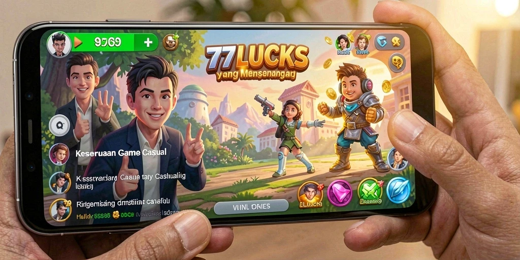 Gameplay seru 77LUCKS dengan grafik yang menarik.