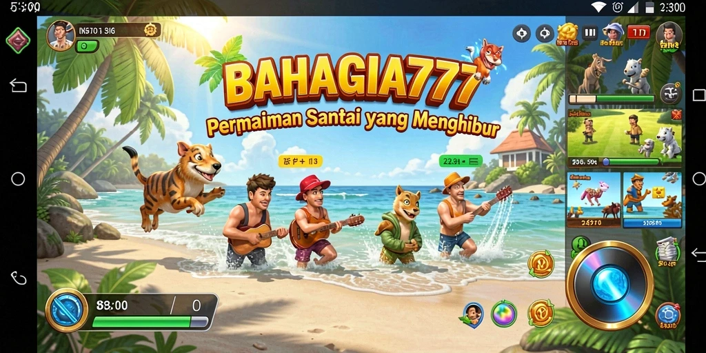 Tampilan menarik dari gameplay BAHAGIA777 yang menyenangkan.