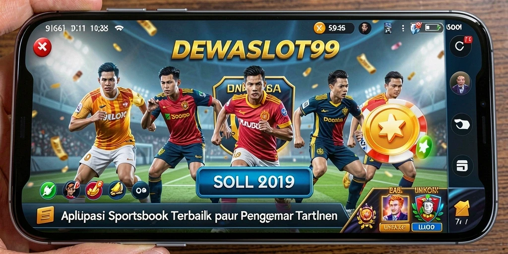 Tampilan gameplay DEWASLOT99 dengan fitur taruhan yang menarik.