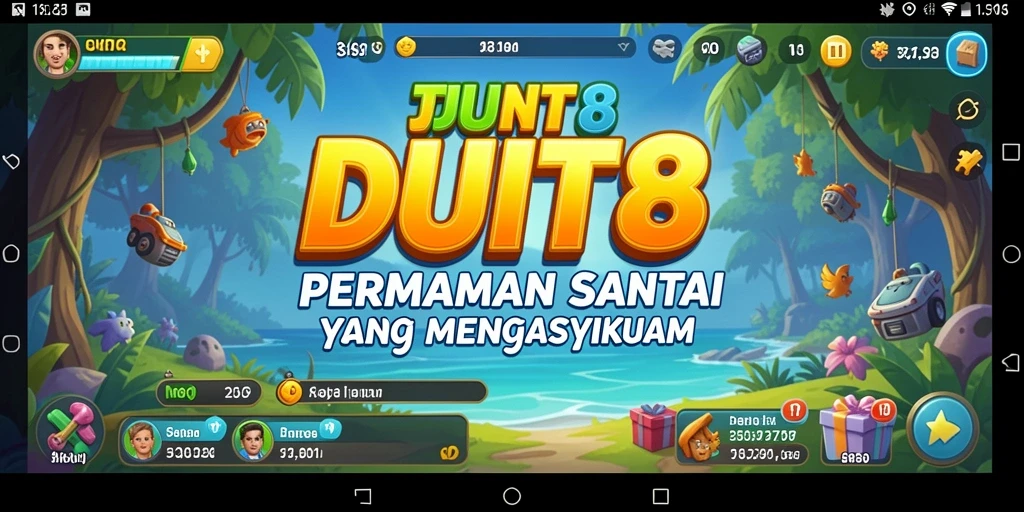 Tampilan menarik dari gameplay DUIT8 yang menyenangkan.