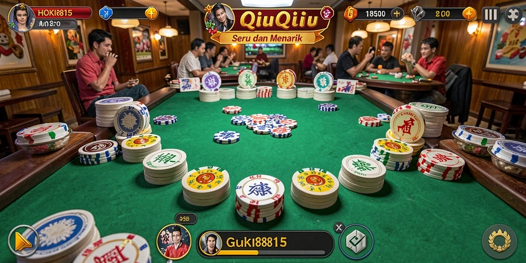 Gameplay seru di HOKI8815 yang menarik perhatian.