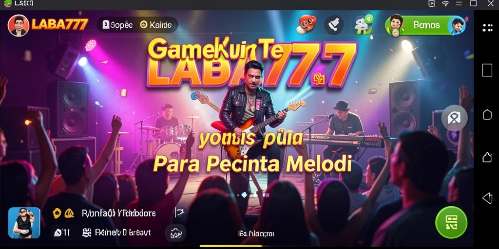 Gameplay seru LABA777 yang membuat penggemar musik terpikat.