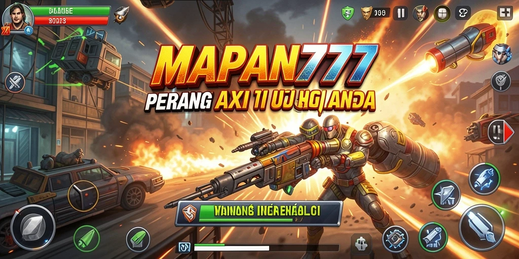 Screenshot menunjukkan kegembiraan aksi di dalam MAPAN777.