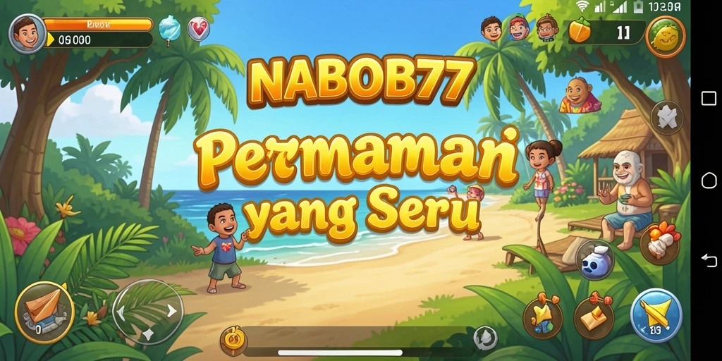 Menampilkan gameplay menarik NABOB77 yang penuh tantangan.