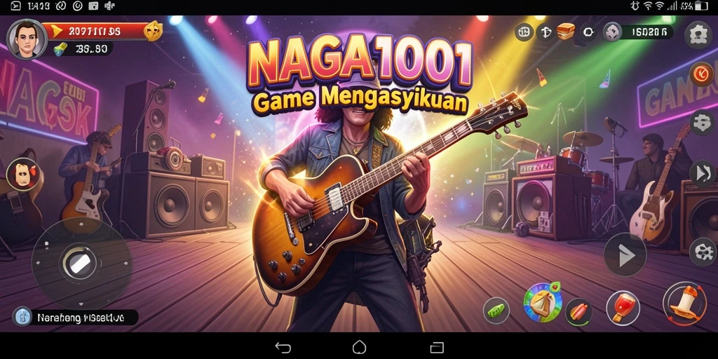 Tampilan gameplay NAGA1001 yang seru dan interaktif.