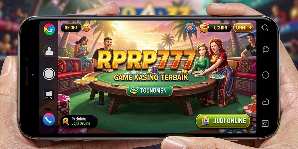 Tampilan gameplay RPRP777 yang menarik dan interaktif.