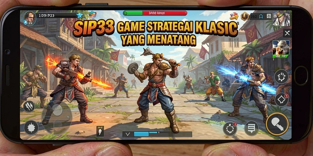 Bergabung dalam pertempuran epic dengan SIP33.