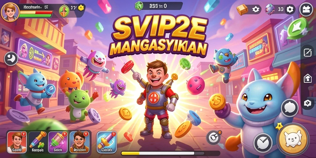 Tampilan permainan seru dan penuh aksi di SVIP2.